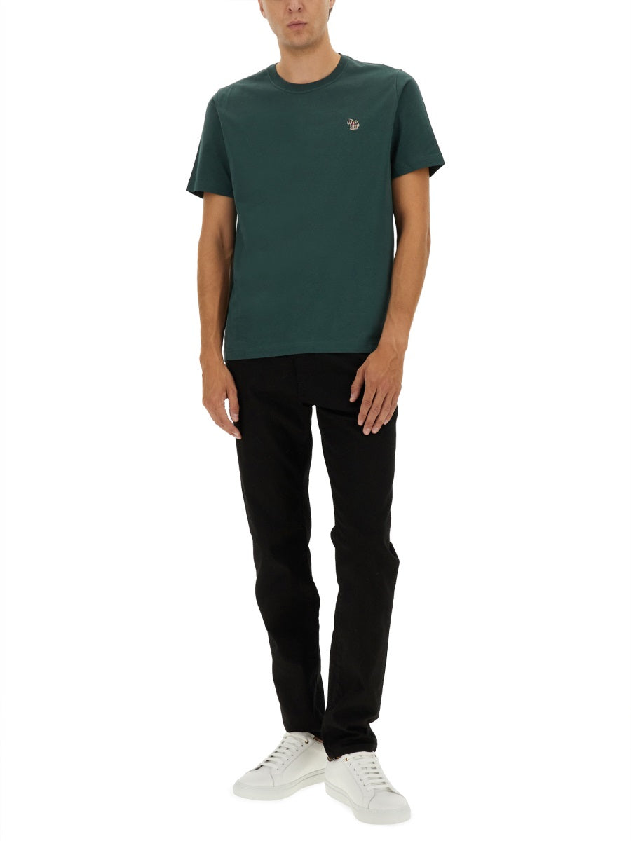 PS PAUL SMITH Organic Cotton T-Shirt for Men - FW25 Collection