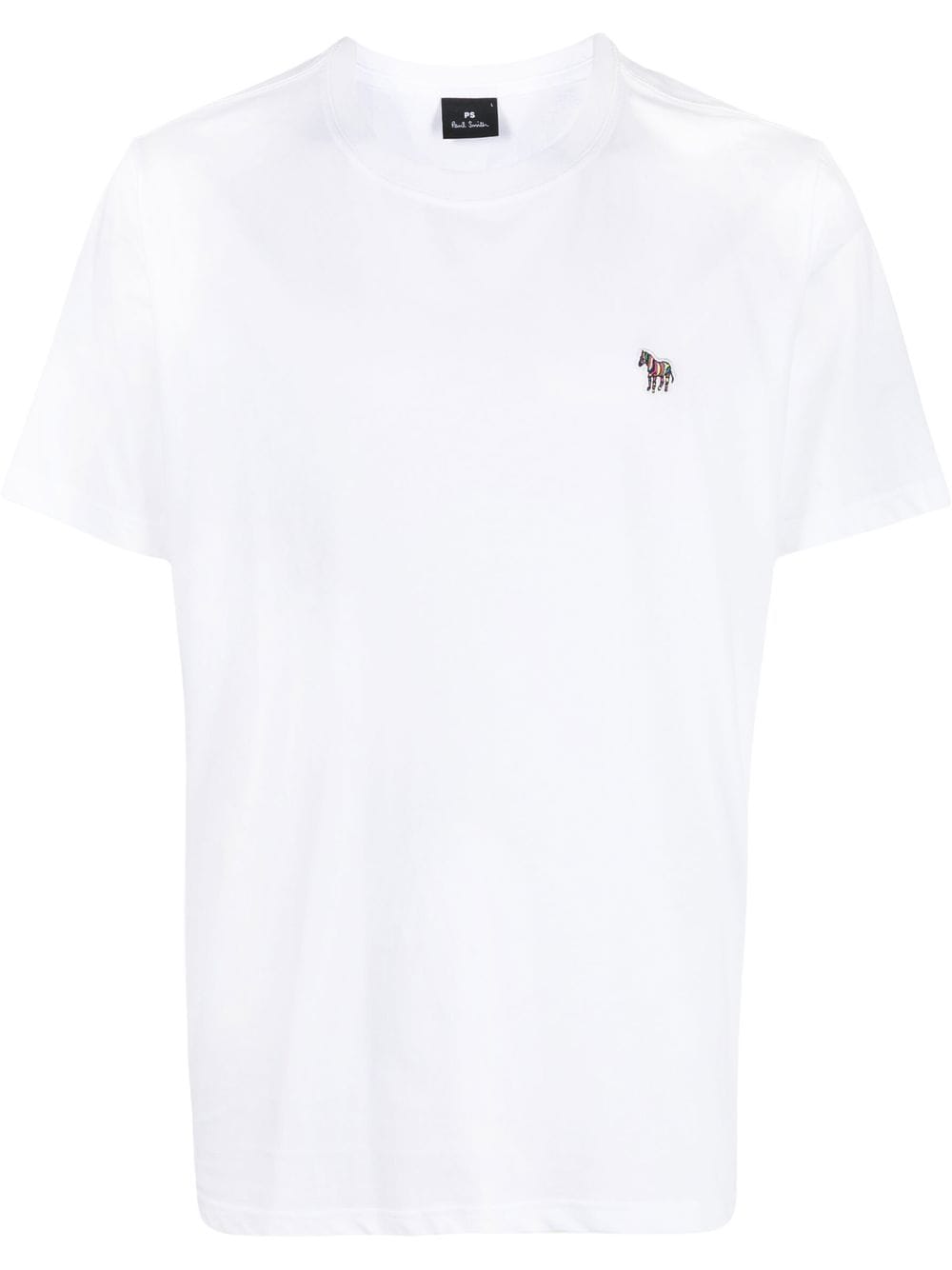 PS PAUL SMITH Zebra Logo Cotton T-Shirt - FW25