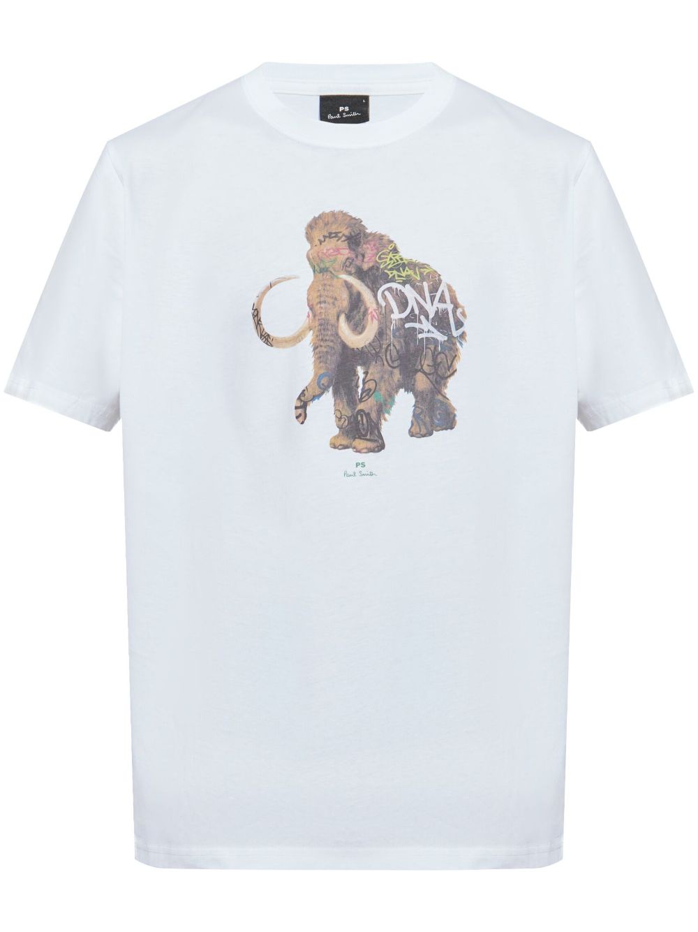 PS PAUL SMITH Graffiti Mammoth Mini Cotton T-Shirt