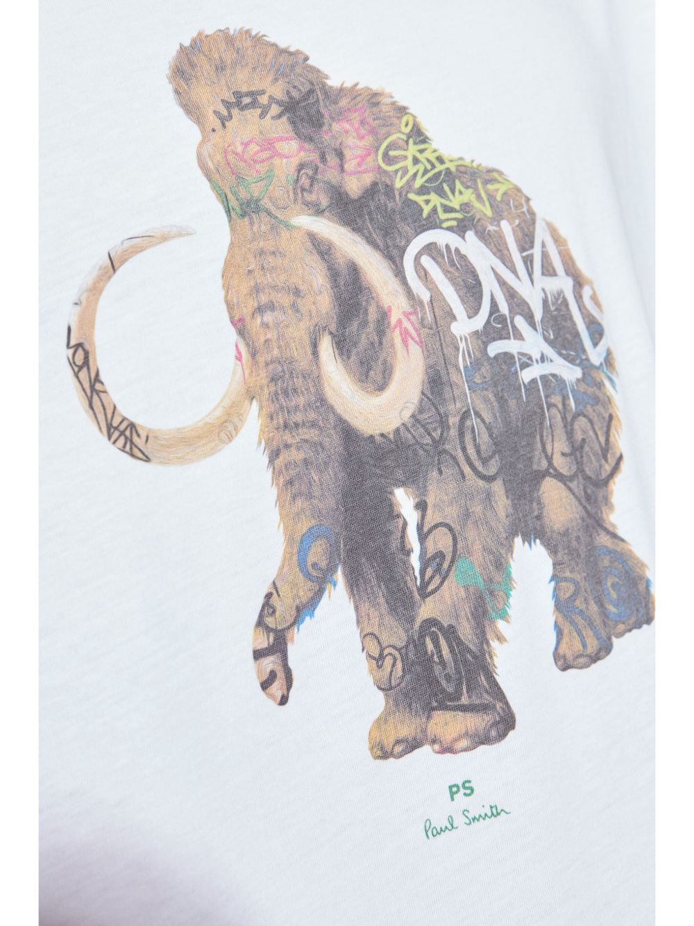 PS PAUL SMITH Graffiti Mammoth Mini Cotton T-Shirt