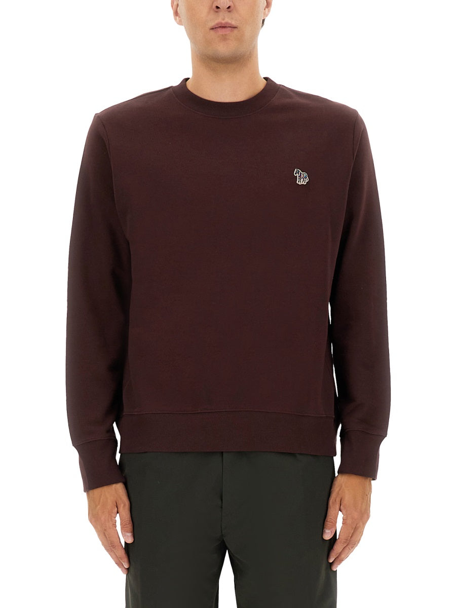 PS PAUL SMITH Organic Cotton Sweatshirt for Men - FW25 Collection