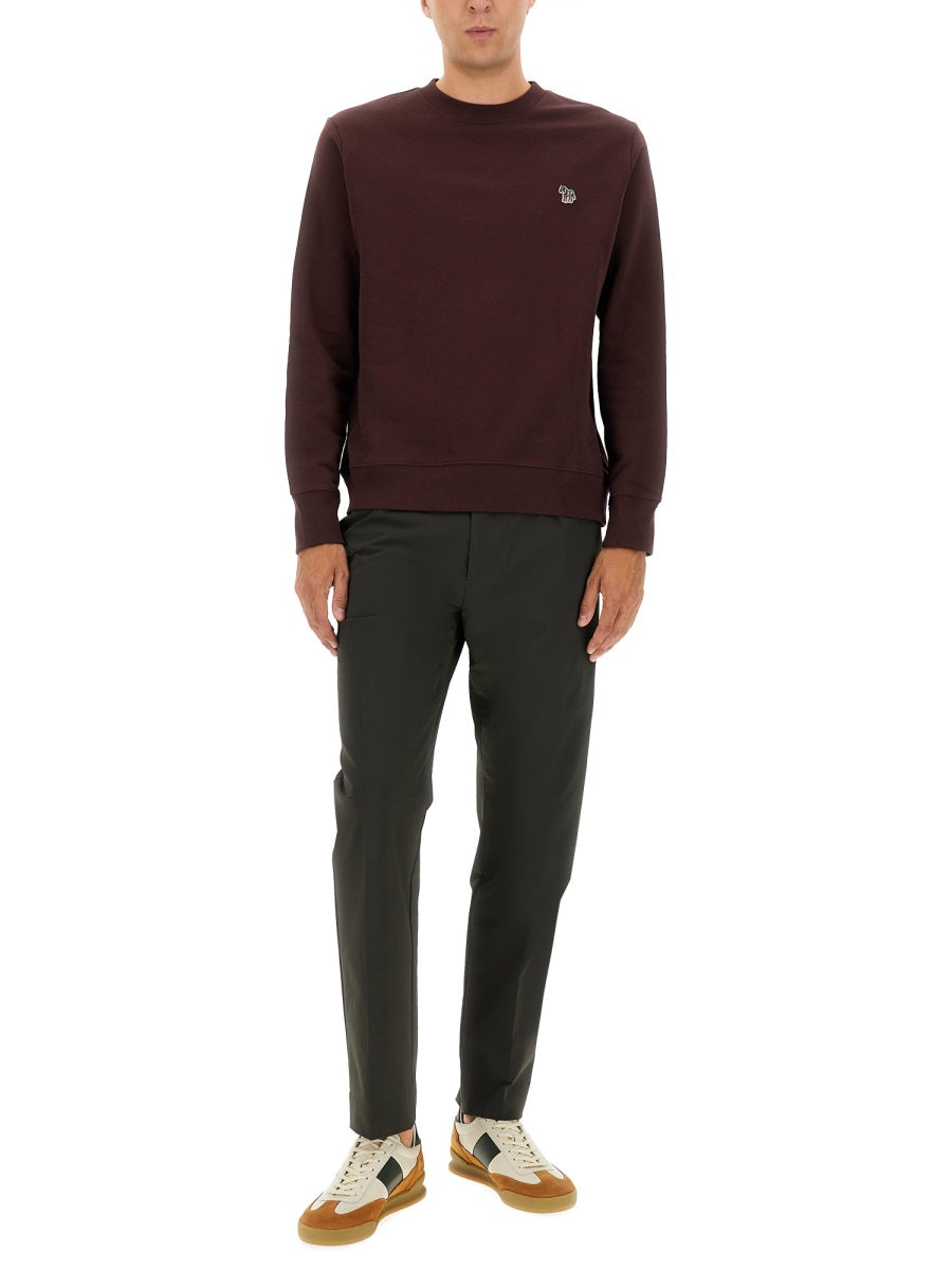 PS PAUL SMITH Organic Cotton Sweatshirt for Men - FW25 Collection