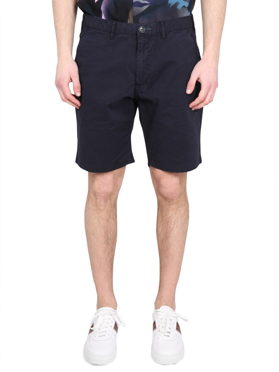PS PAUL SMITH Men's Zebra Bermuda Shorts
