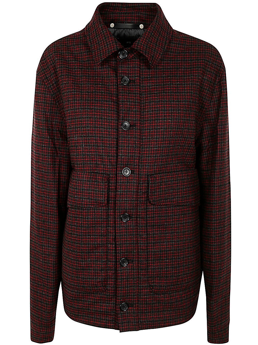 PS PAUL SMITH Men's Quilted Overshirt - Fall/Winter Collection