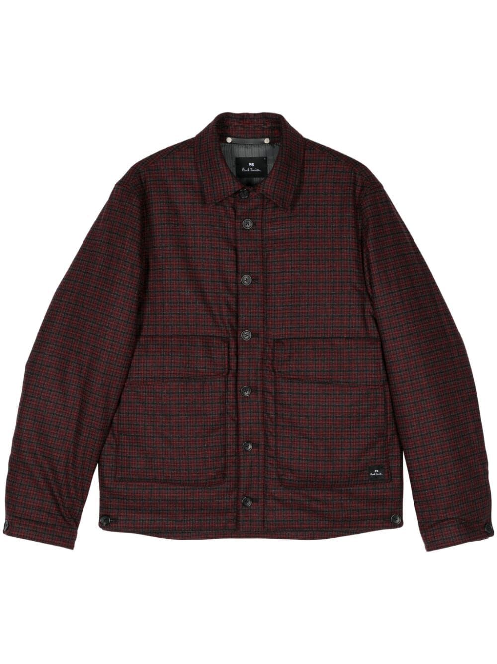 PS PAUL SMITH Men's Quilted Overshirt - Fall/Winter Collection