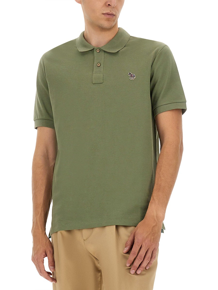 PS PAUL SMITH Organic Cotton Polo Shirt for Men - FW25