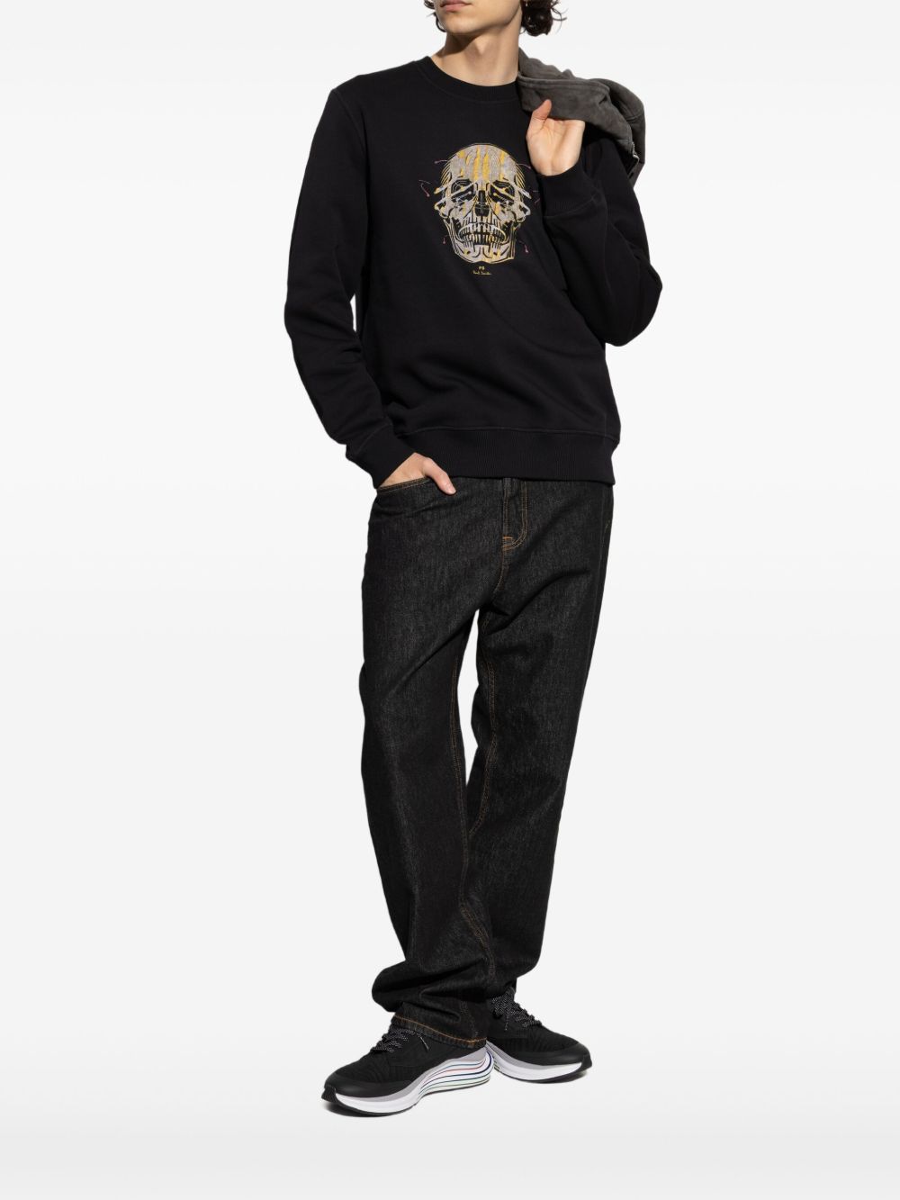 PS PAUL SMITH Printed Cotton Sweatshirt - Men