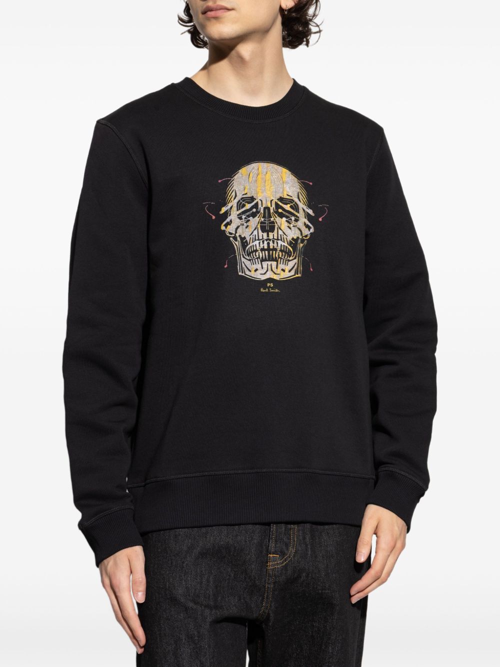 PS PAUL SMITH Printed Cotton Sweatshirt - Men