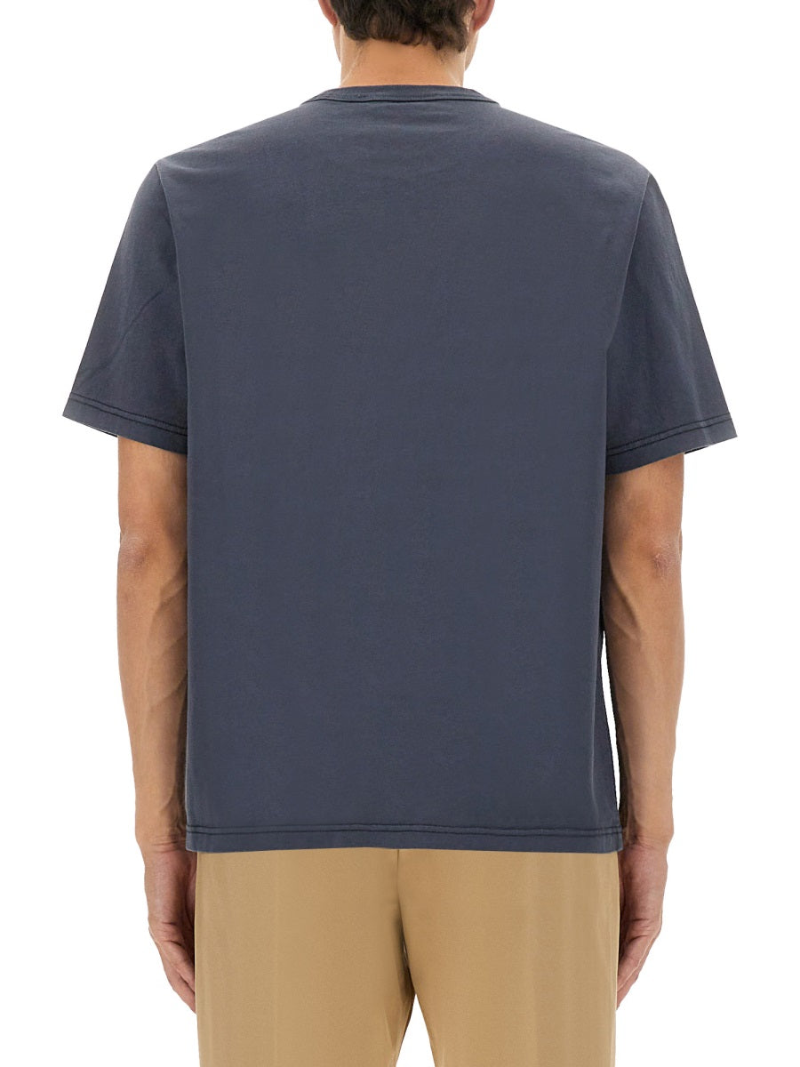 PS PAUL SMITH Classic Cotton T-Shirt for Men