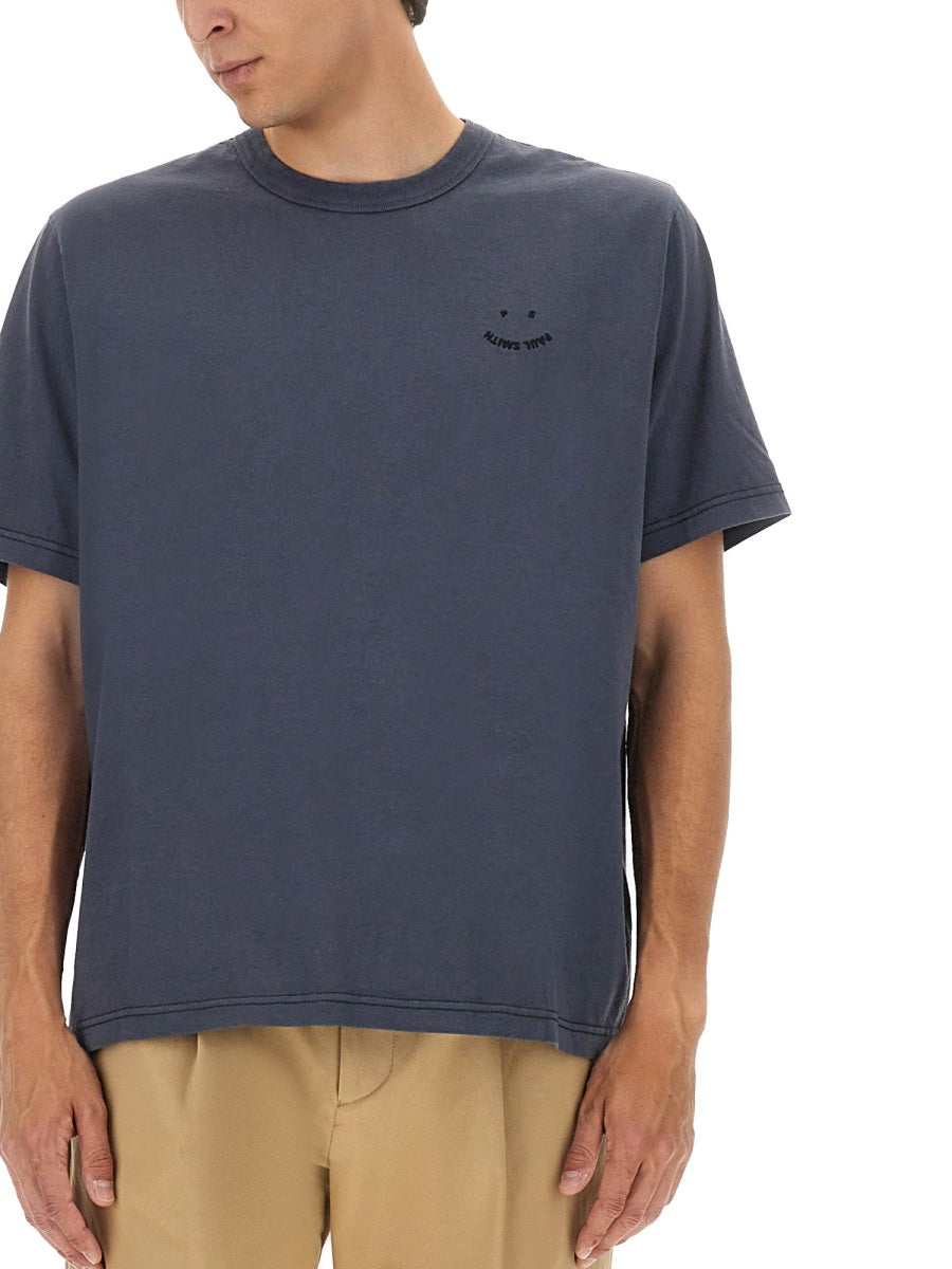 PS PAUL SMITH Classic Cotton T-Shirt for Men