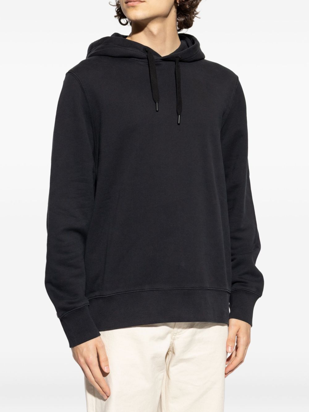 PS PAUL SMITH Happy Organic Cotton Hoodie for Men - FW25 Collection