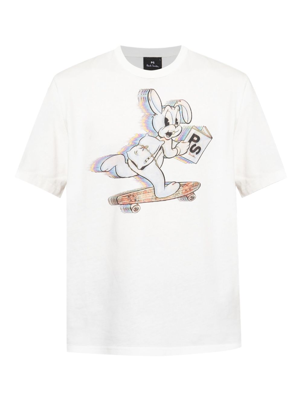 PS PAUL SMITH Skate Bunny Cotton T-Shirt