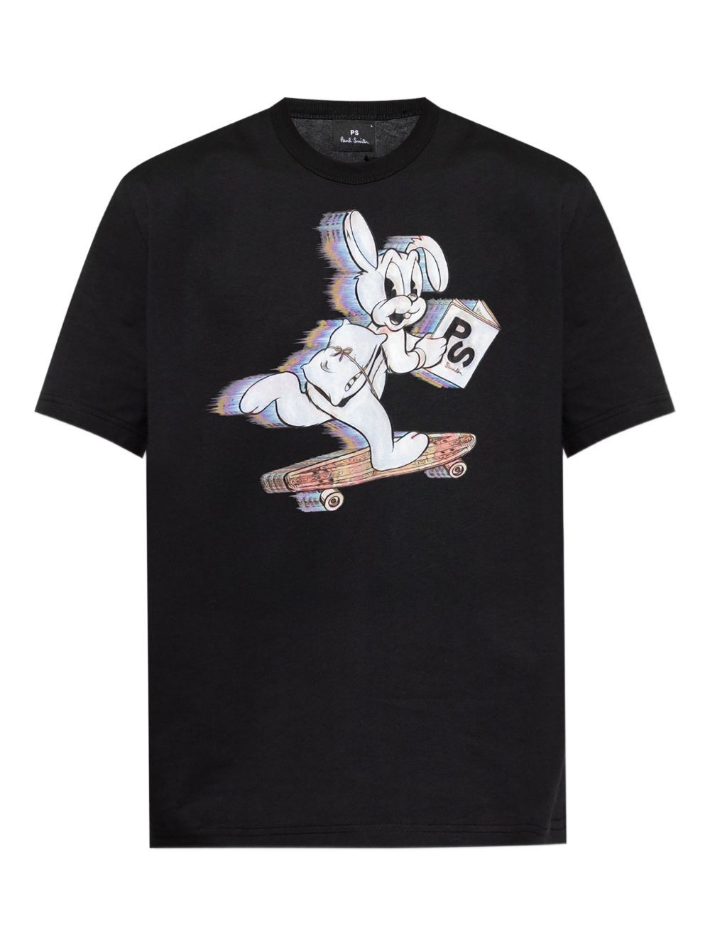 PS PAUL SMITH Skate Bunny Cotton T-Shirt