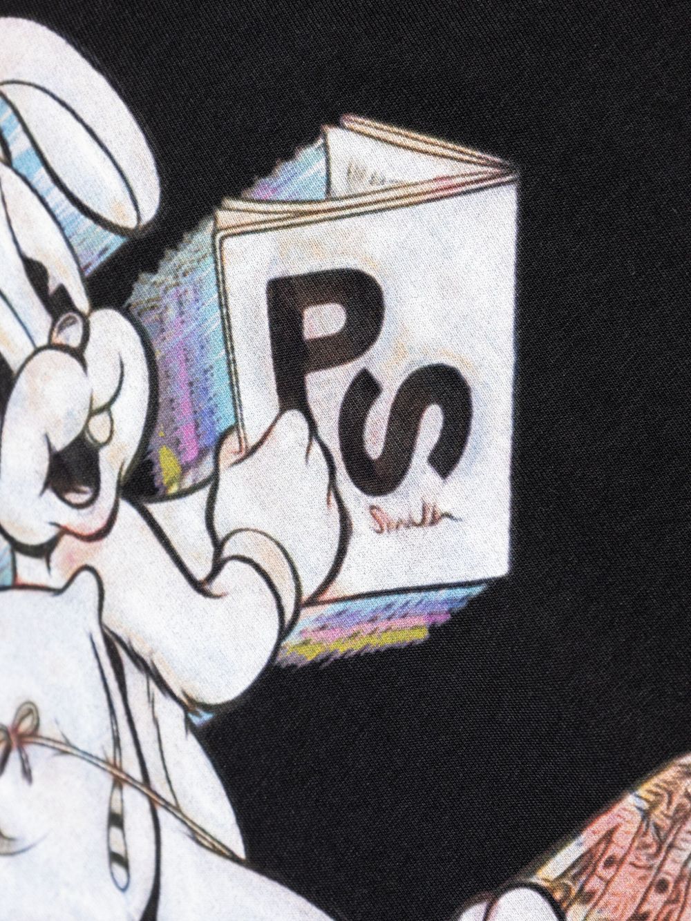 PS PAUL SMITH Skate Bunny Cotton T-Shirt