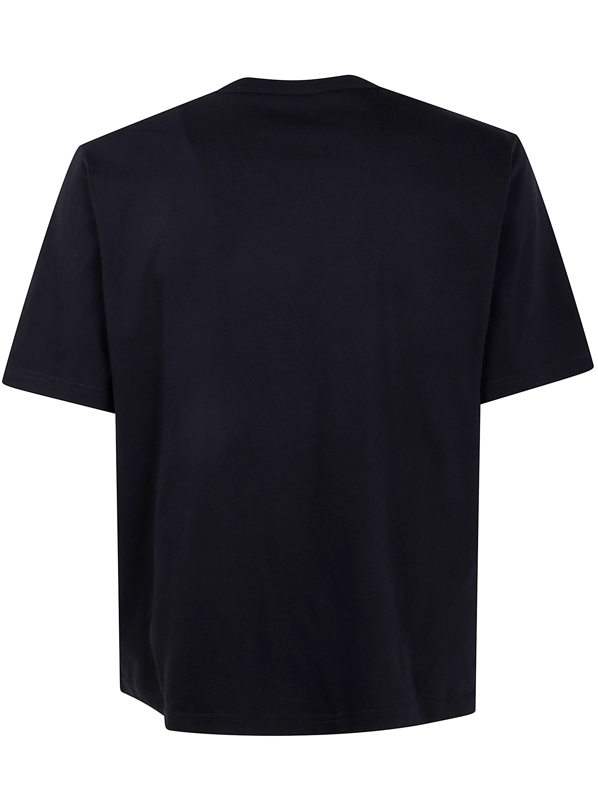 PAUL SMITH Casual Fit Short Sleeve T-Shirt with Floral Design