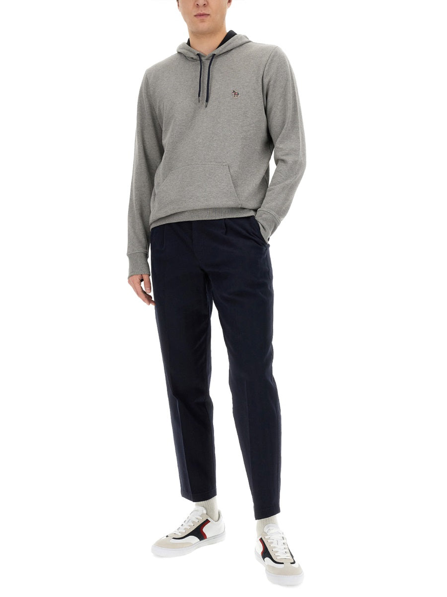 PS PAUL SMITH Graphic Logo Sweatshirt - Size L