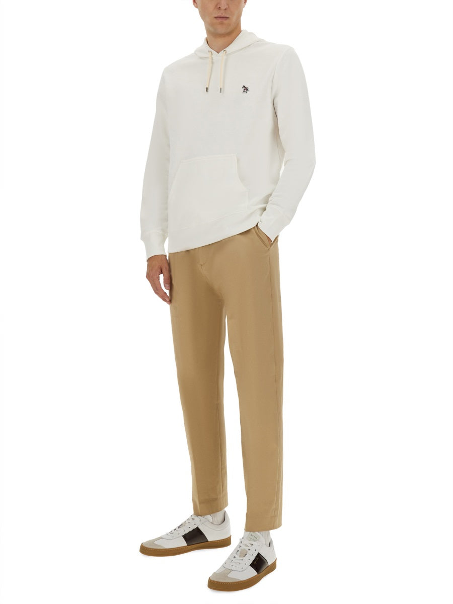 PS PAUL SMITH Organic Cotton Men's Sweatshirt - FW25 Collection