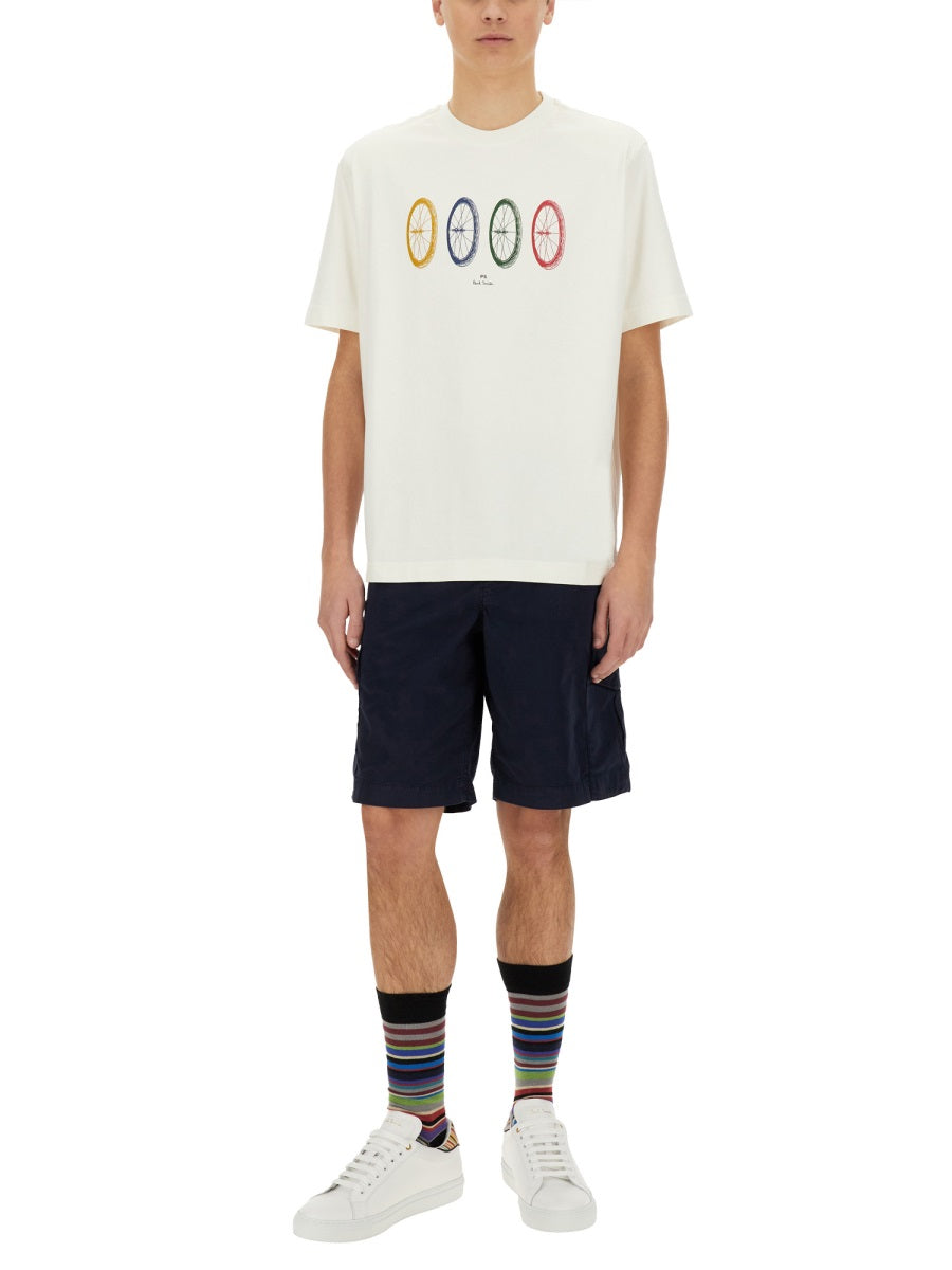 PS PAUL SMITH Men's Cargo Bermuda Shorts - Size 31