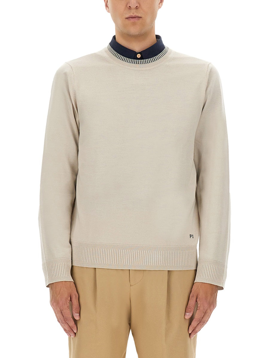 PS PAUL SMITH Merino Wool Sweater for Men