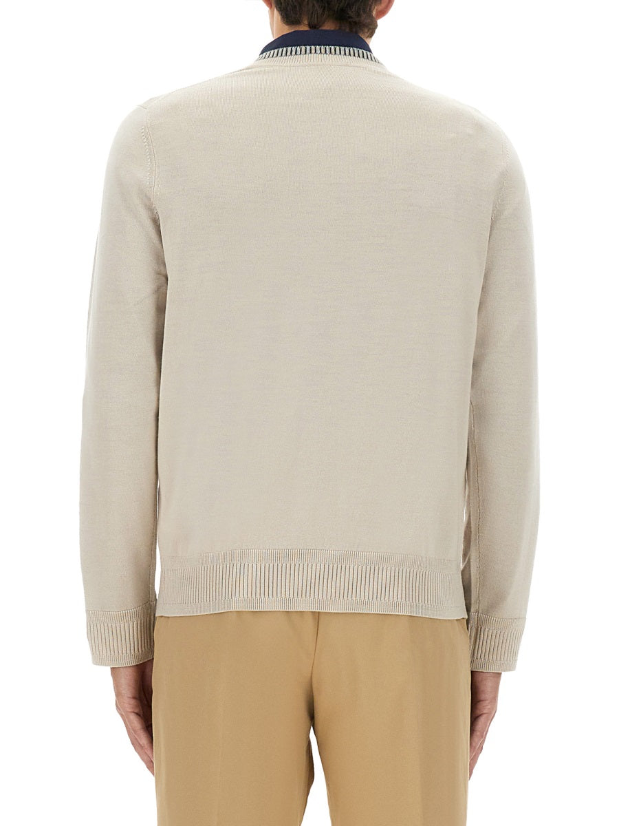 PS PAUL SMITH Merino Wool Sweater for Men