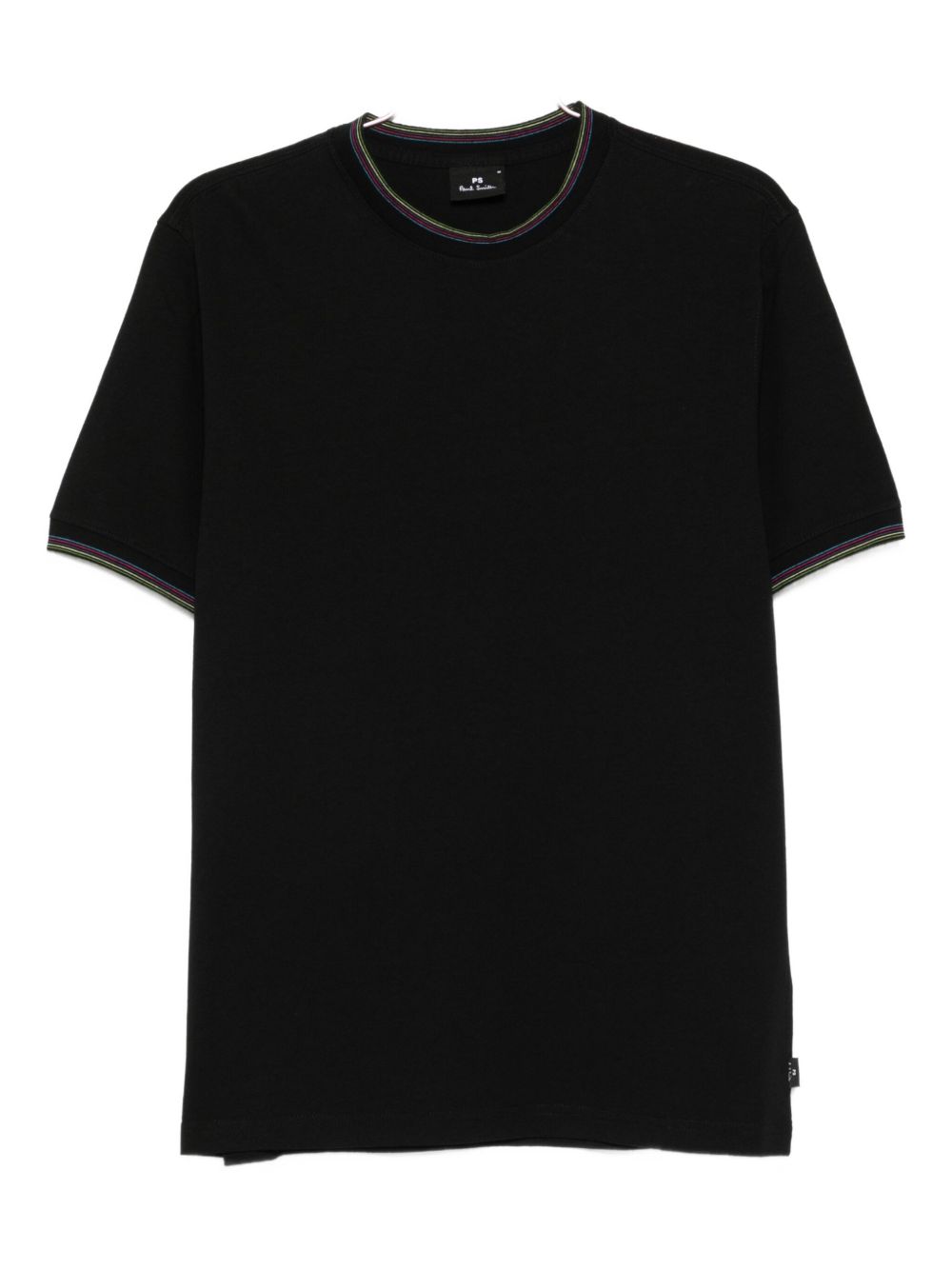 PAUL SMITH Men's Cotton T-Shirt - Short Sleeves Crew Neck