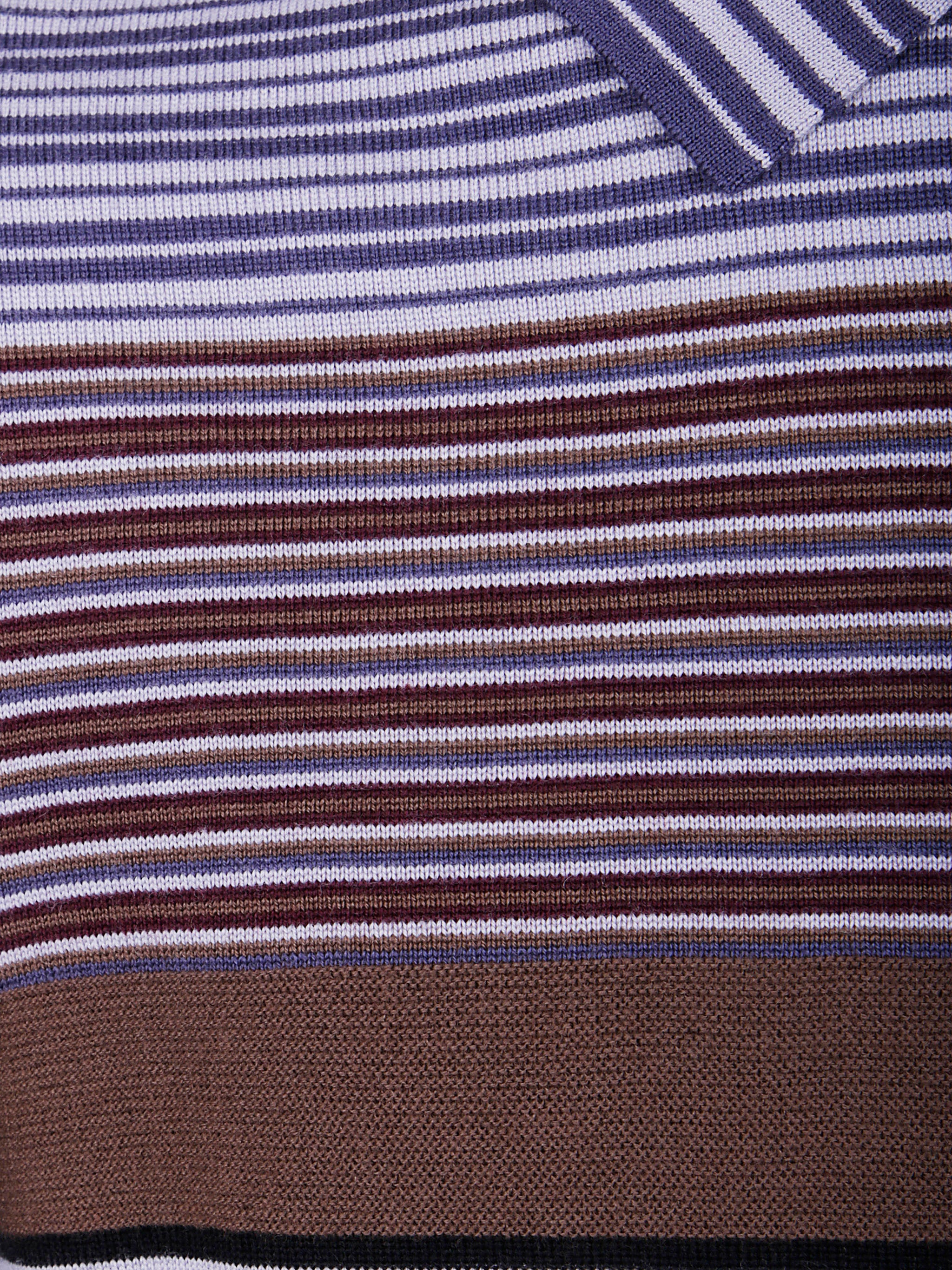 PAUL SMITH Men's Long Sleeve Polo Sweater