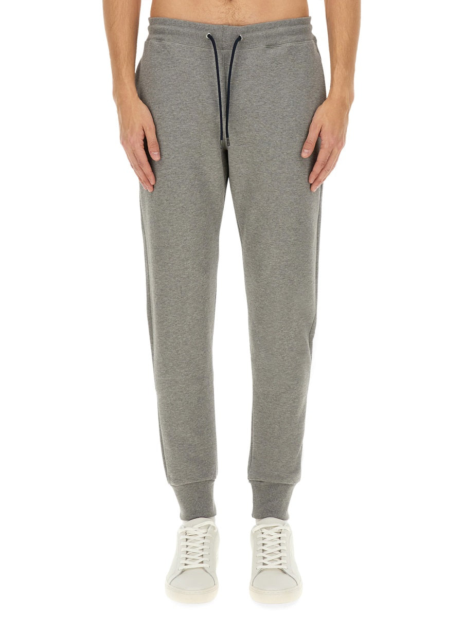 PS PAUL SMITH Men's Organic Cotton Jogging Trousers (Size L)