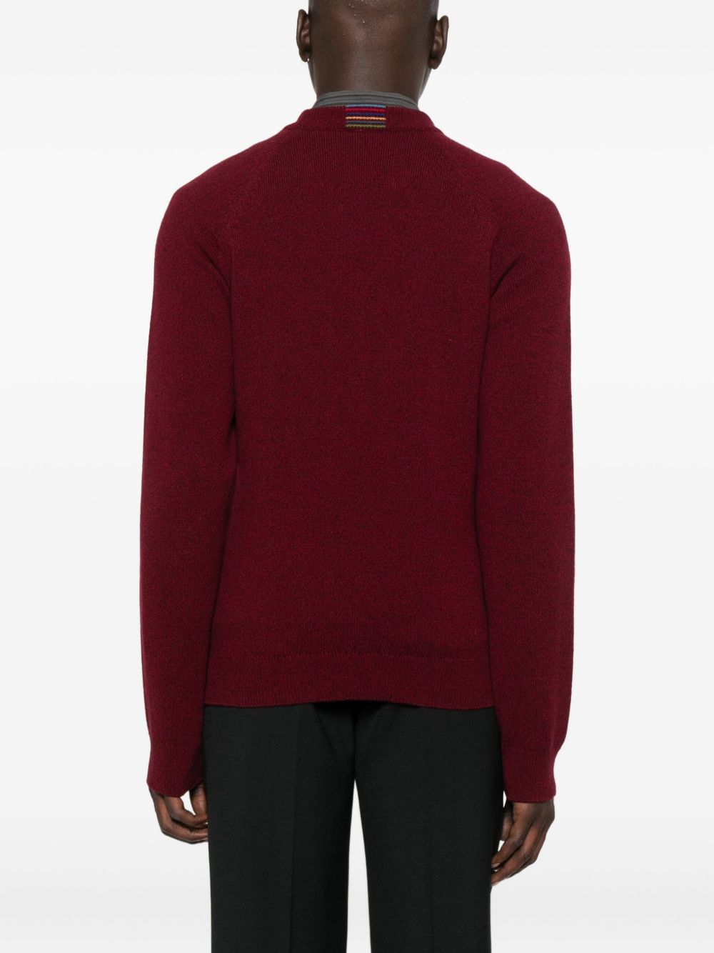 PAUL SMITH Raglan Sleeves Sweater for Men