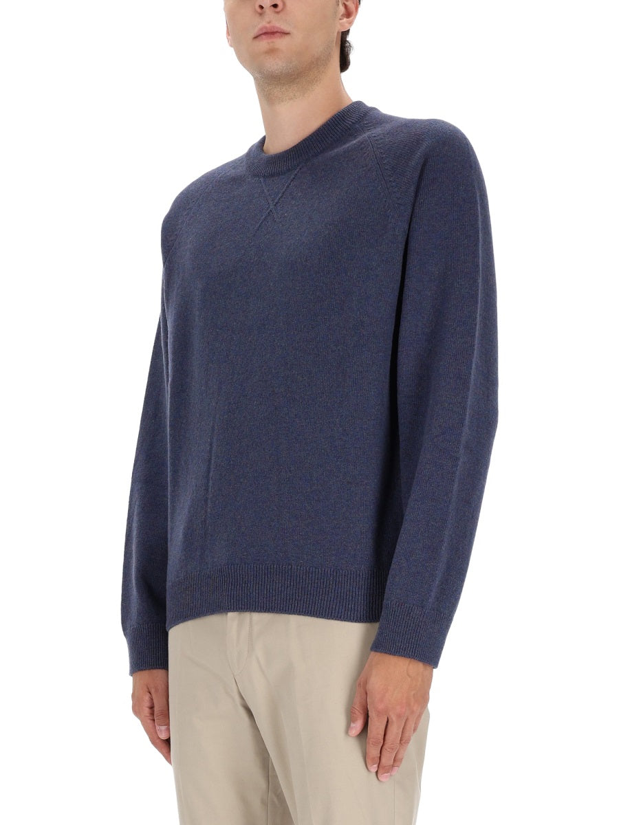 PS PAUL SMITH Merino Wool T-Shirt - Size L