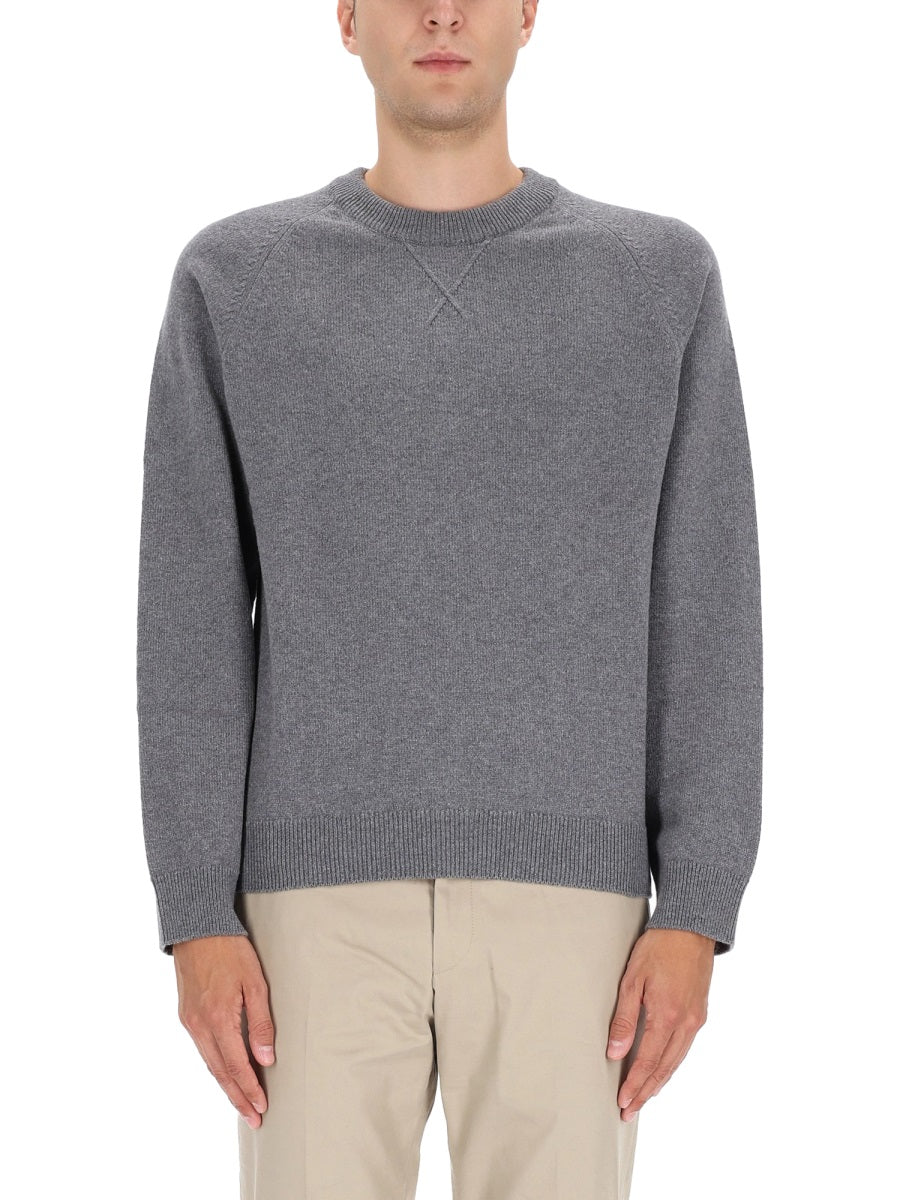 PS PAUL SMITH Merino Wool T-Shirt - Size L