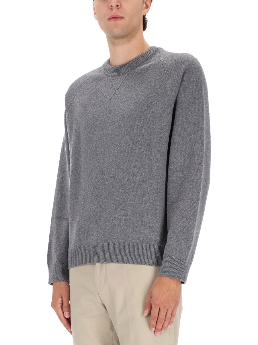PS PAUL SMITH Merino Wool T-Shirt - Size L