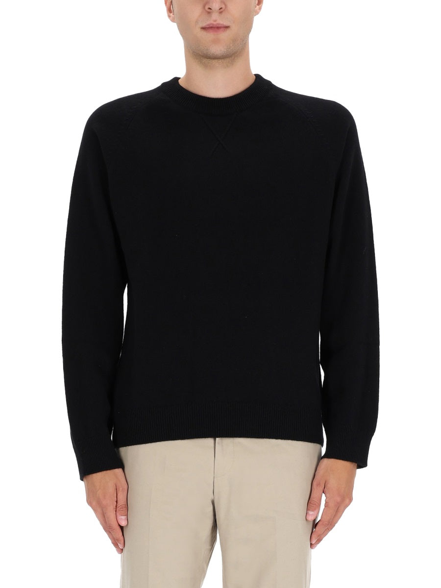 PS PAUL SMITH Merino Wool T-Shirt - Size L