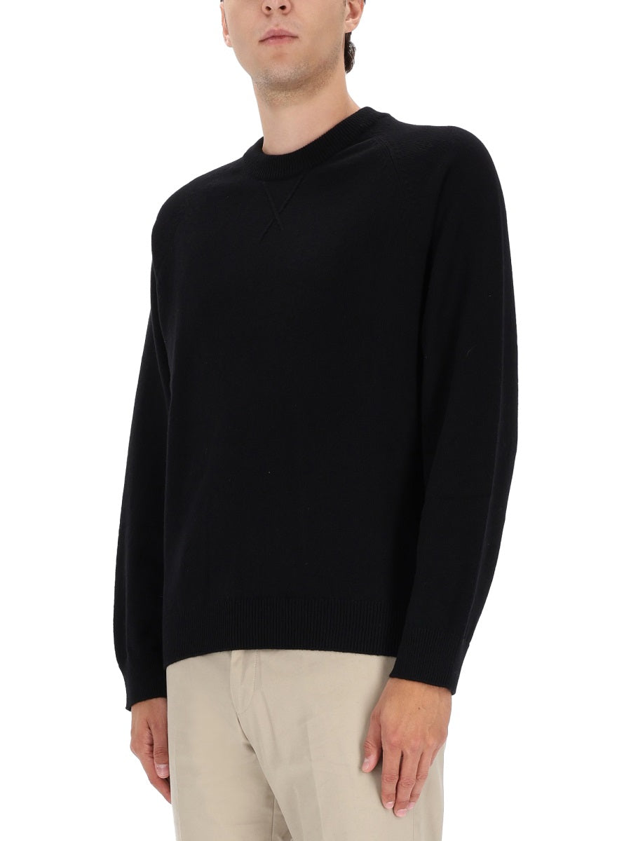 PS PAUL SMITH Merino Wool T-Shirt - Size L