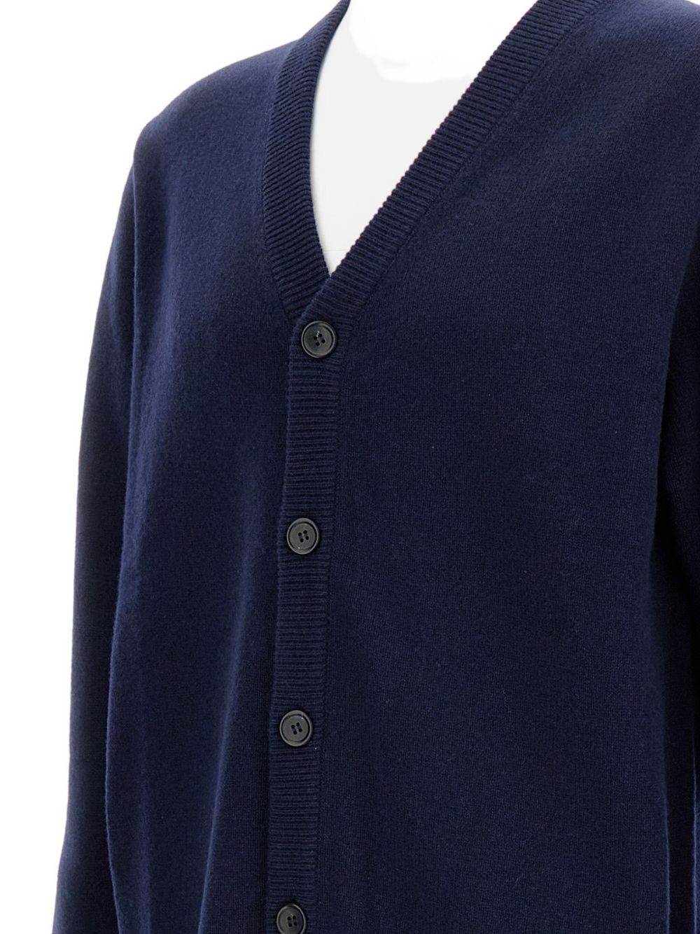 PAUL SMITH Wool V-Neck Cardigan