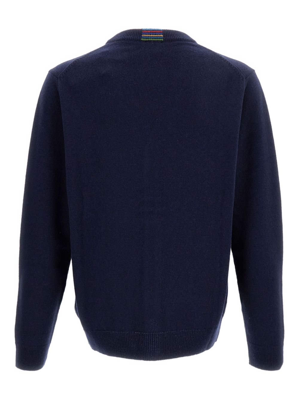 PAUL SMITH Wool V-Neck Cardigan