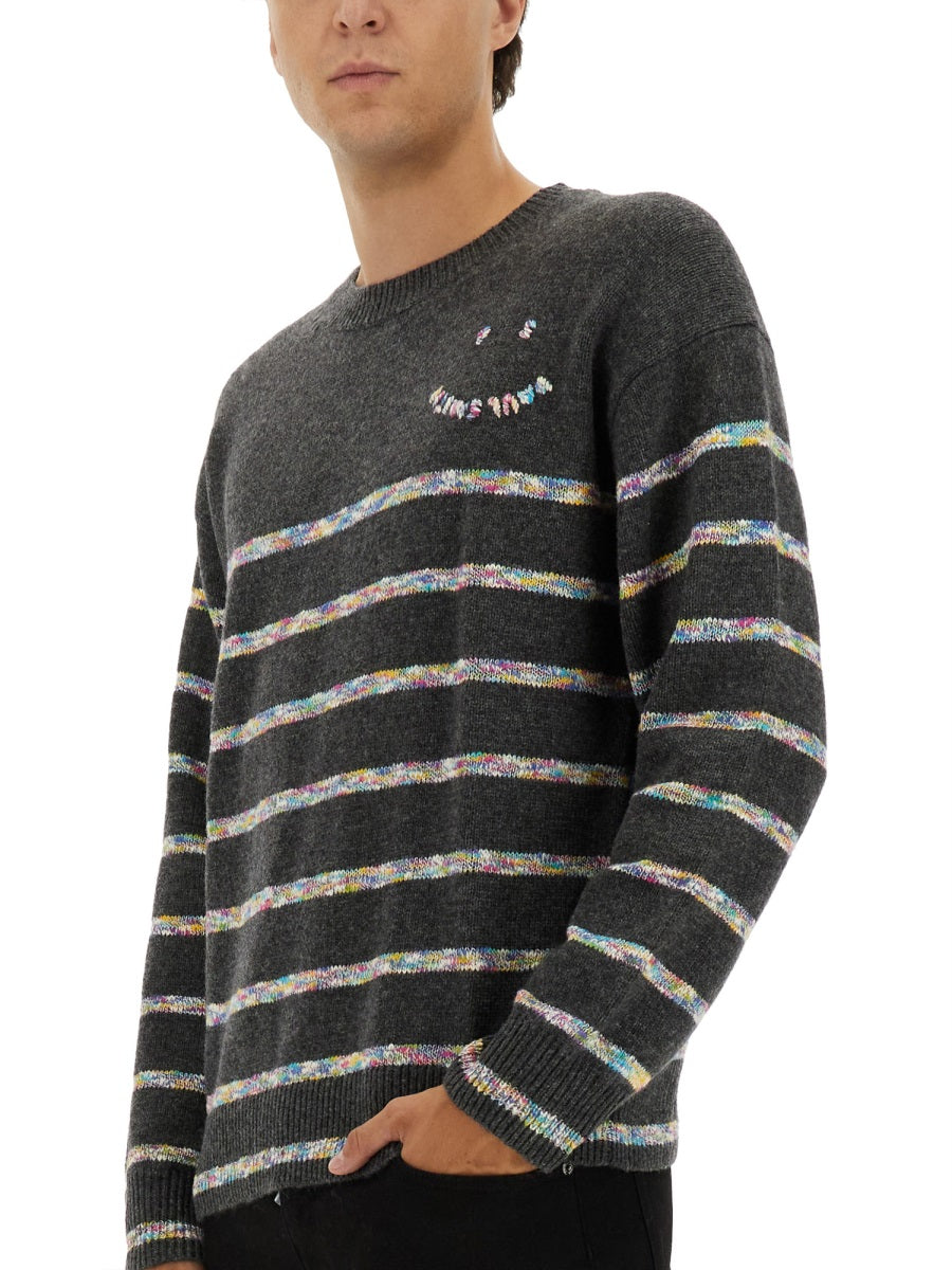 PS PAUL SMITH Men's Classic Wool Sweater