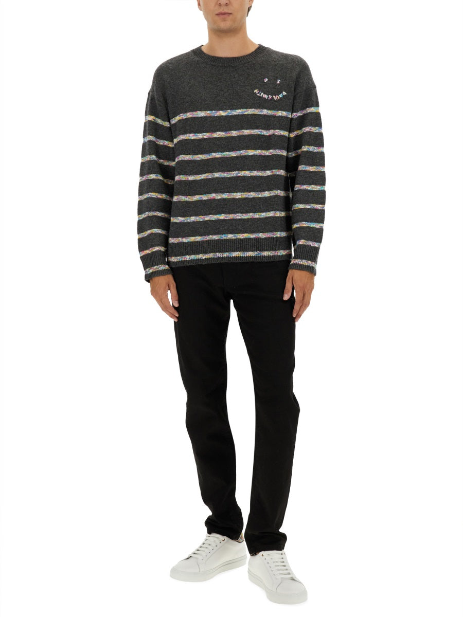 PS PAUL SMITH Men's Classic Wool Sweater