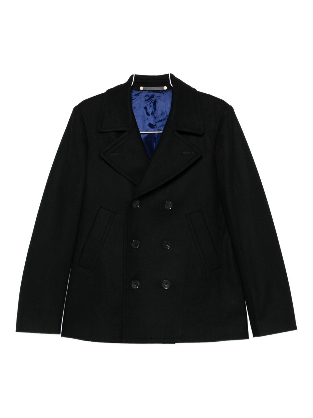 PAUL SMITH Double-Breasted Notched Lapel Outerwear for Men