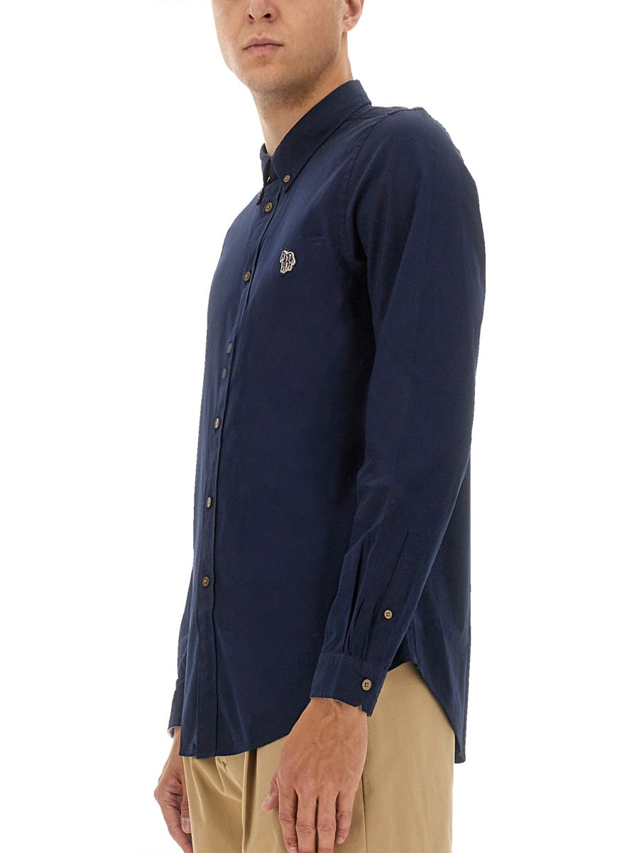 PS PAUL SMITH Organic Cotton Shirt for Men - Size 48