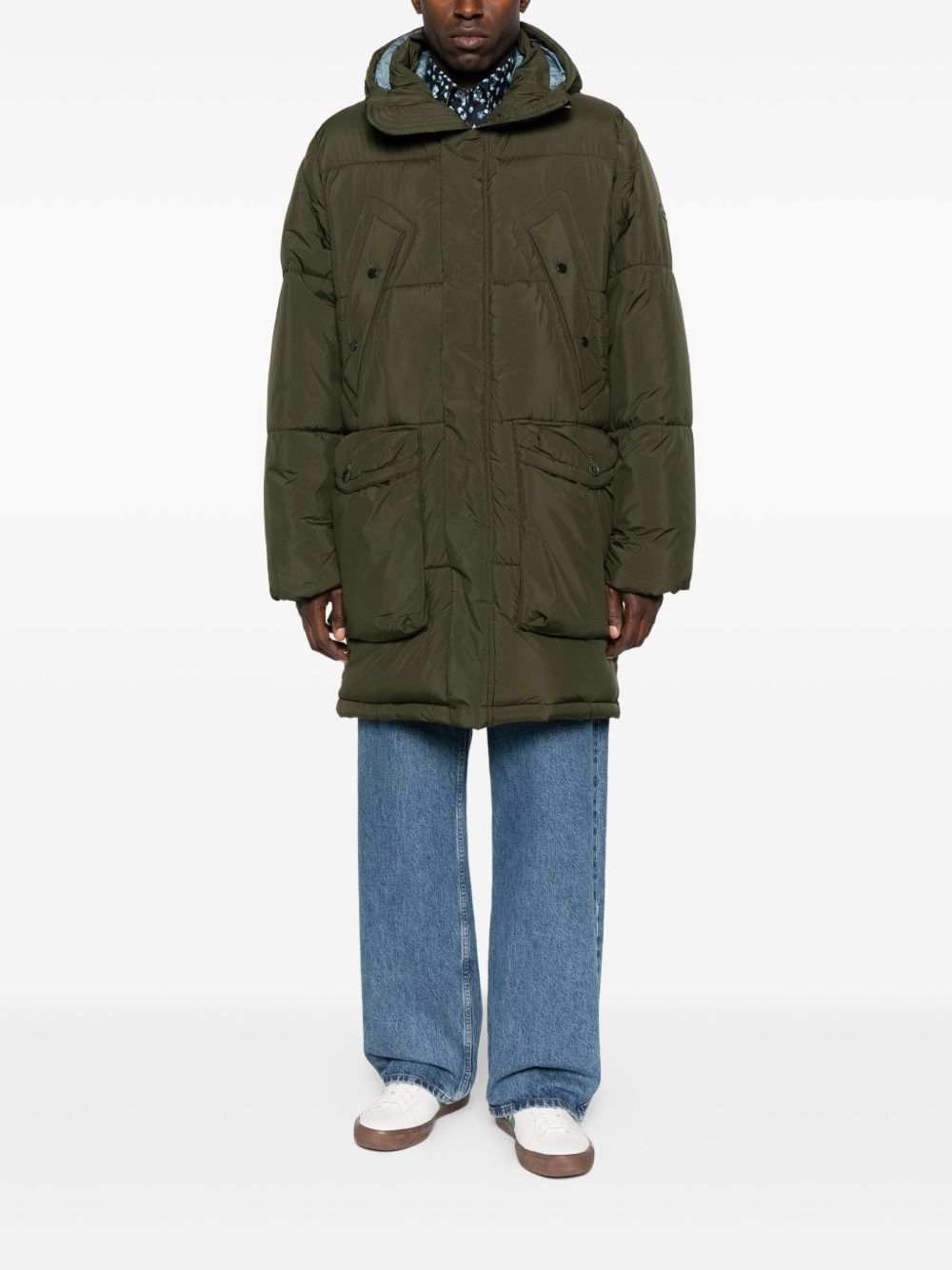 PAUL SMITH Padded Parka Jacket