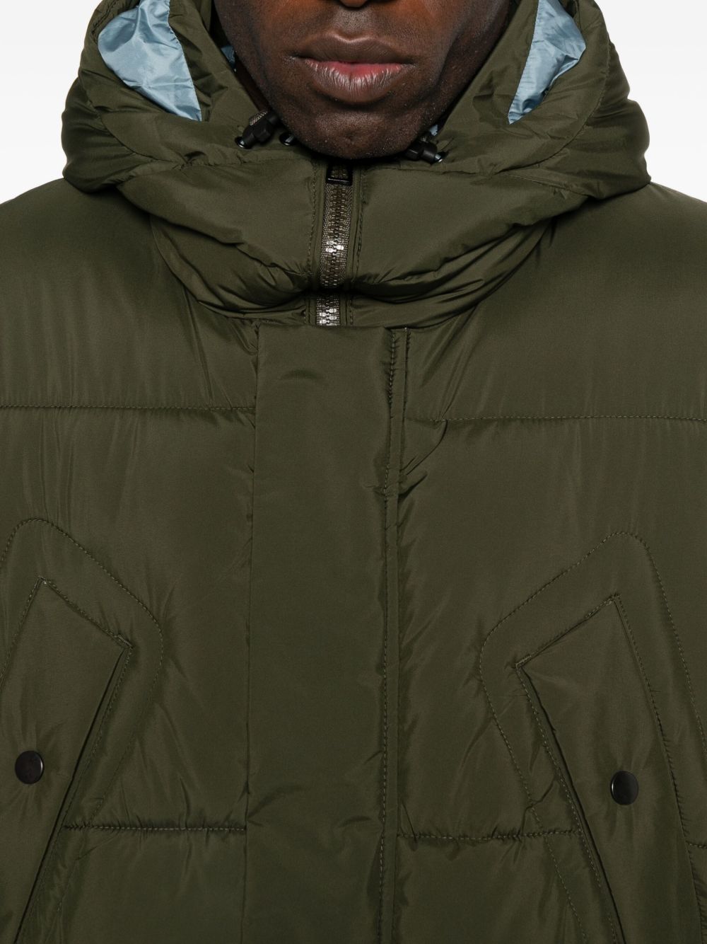 PAUL SMITH Padded Parka Jacket