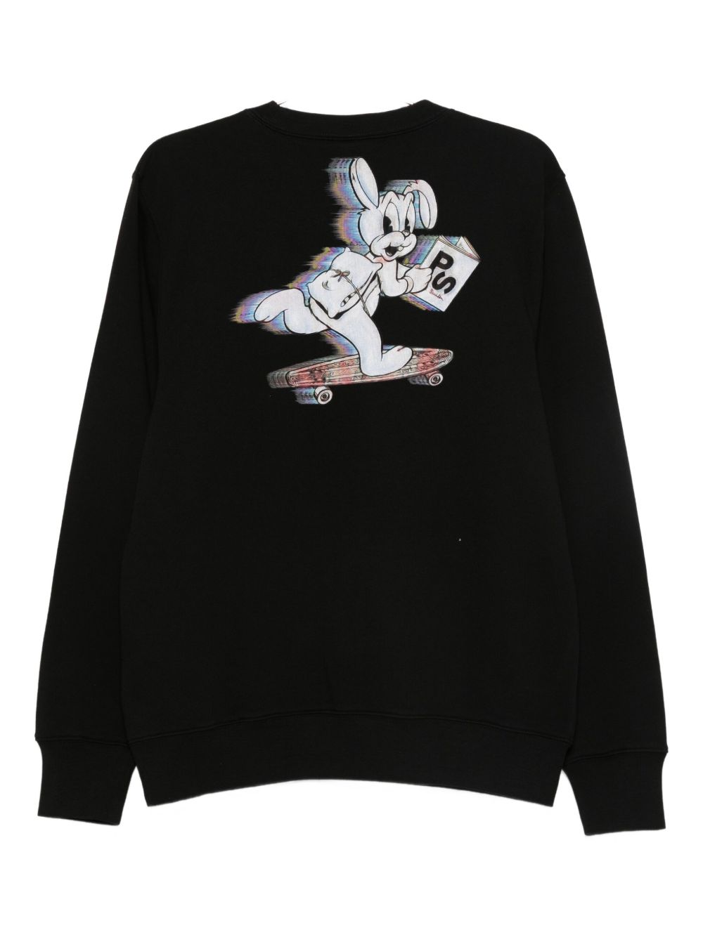 PS PAUL SMITH Skate Bunny Cotton Sweatshirt