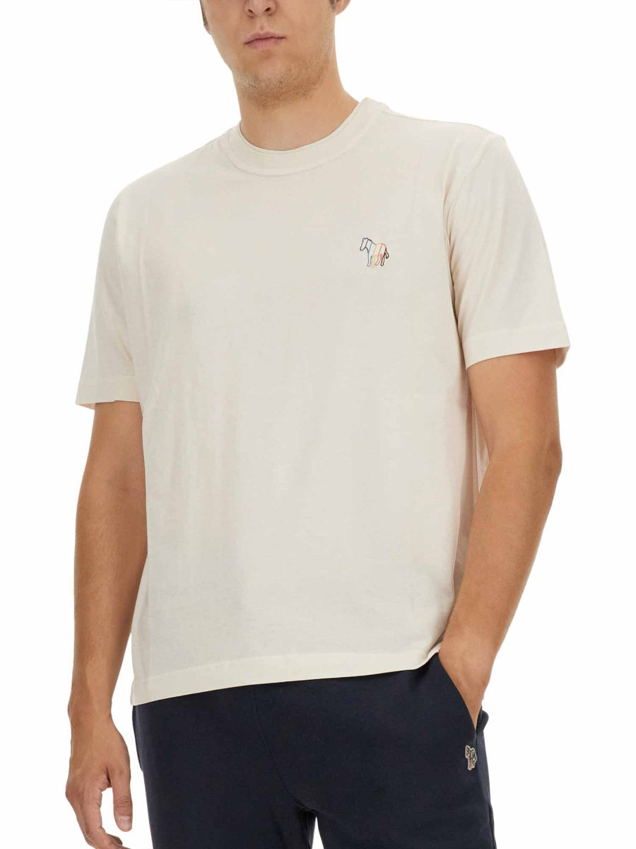 PS PAUL SMITH Regular Fit Cotton T-Shirt - Size L