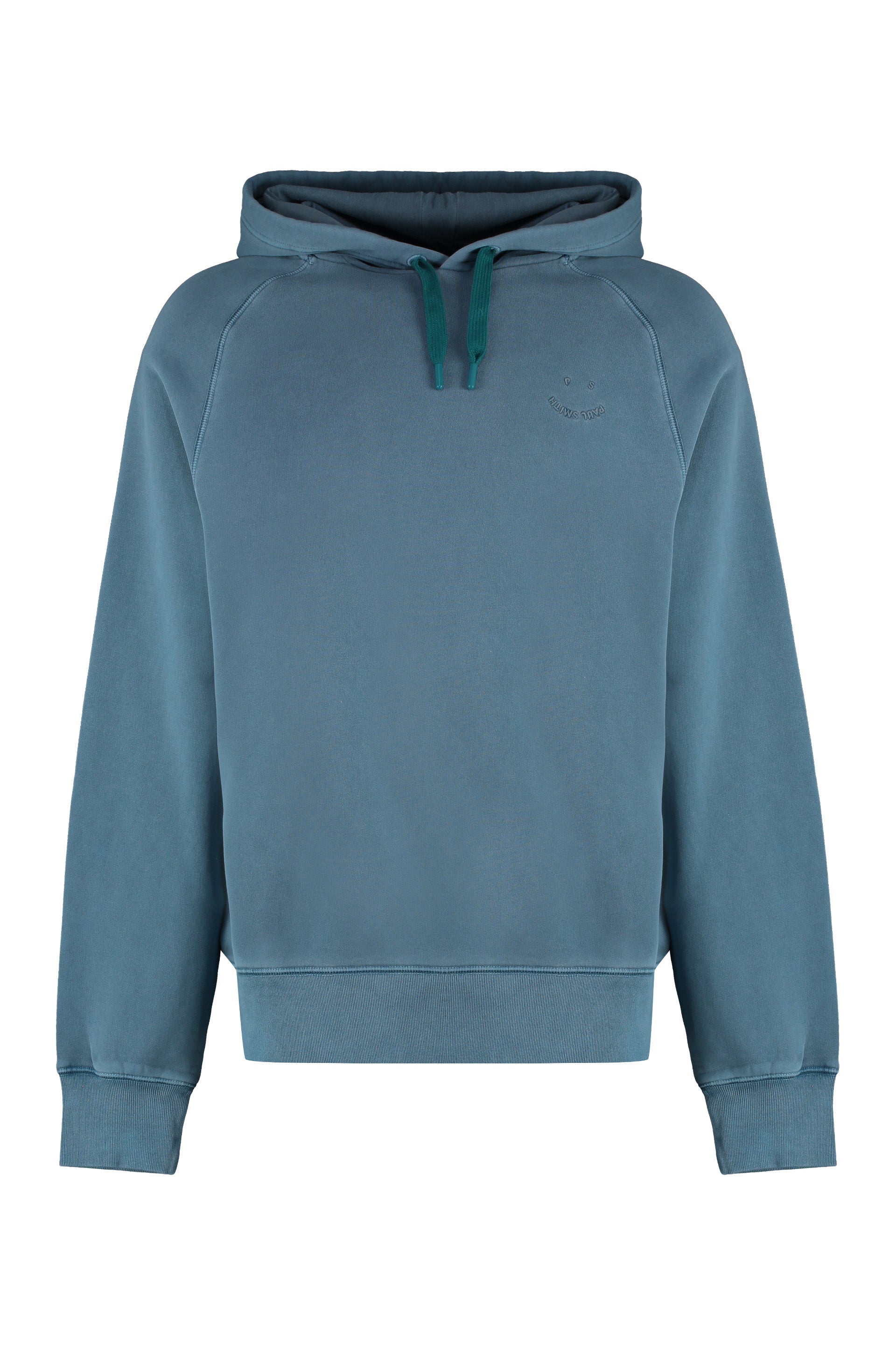 PAUL SMITH Organic Cotton Hoodie for Men in Standard Fit