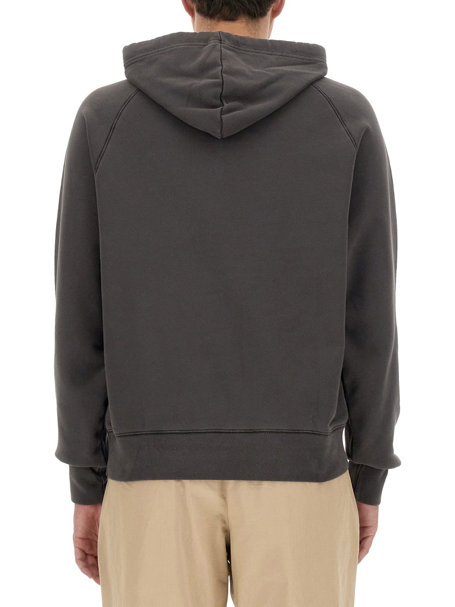 PS PAUL SMITH Regular Fit Organic Cotton Sweatshirt