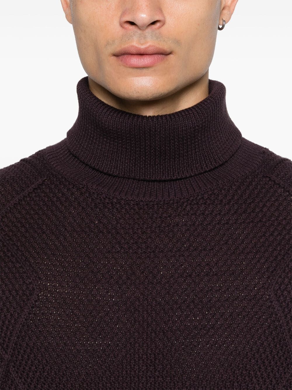 PS PAUL SMITH Men's Roll Neck Sweater