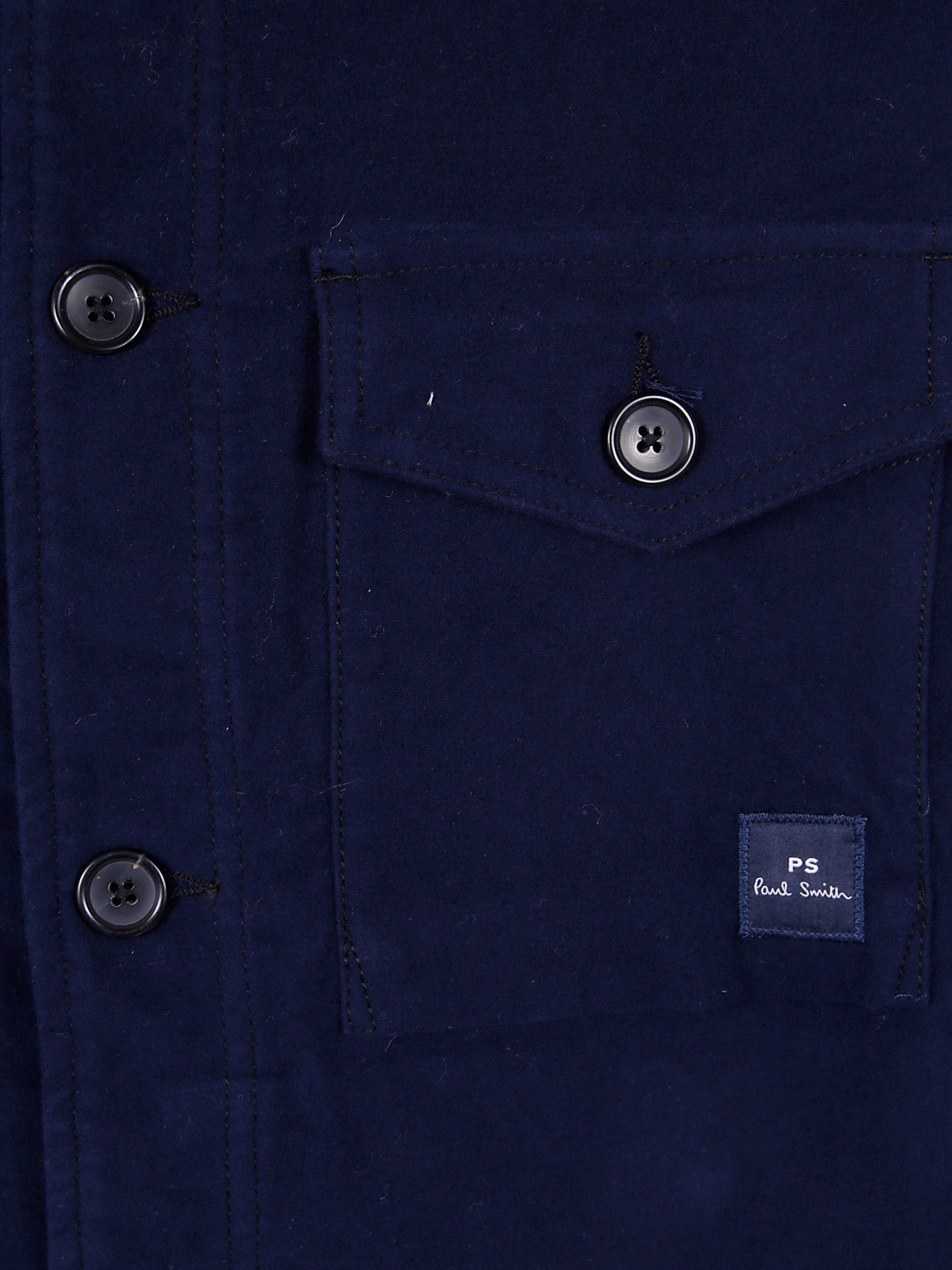 PAUL SMITH Men's Military Overshirt Jacket