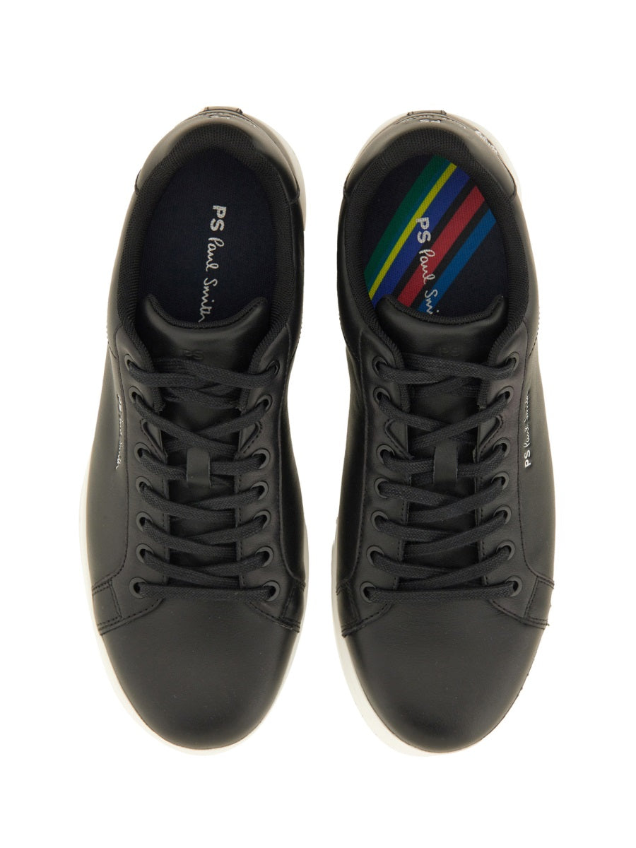 PS PAUL SMITH Logo Embellished Leather Sneakers for Men