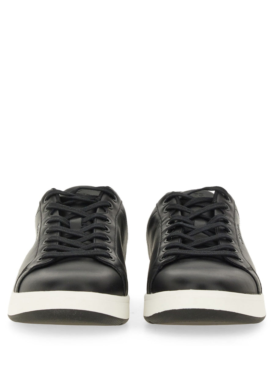 PS PAUL SMITH Logo Embellished Leather Sneakers for Men