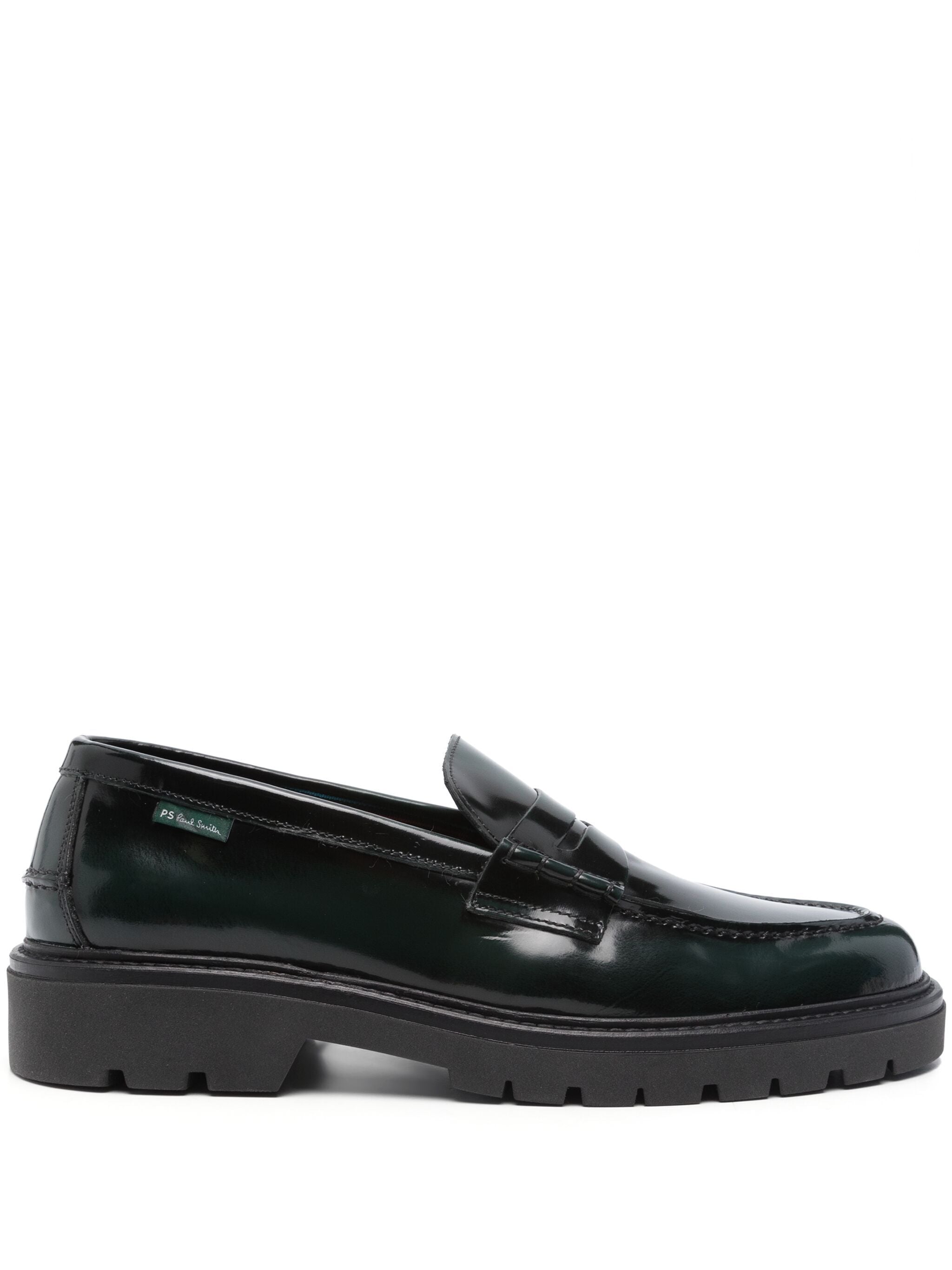 PS PAUL SMITH Men's Moccasin Shoes - Size 39